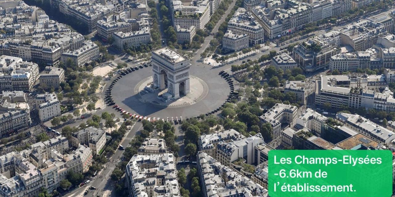 شقة Loft Entier Parisien-Paris11 المظهر الخارجي الصورة