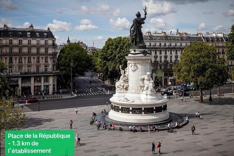 شقة Loft Entier Parisien-Paris11 المظهر الخارجي الصورة