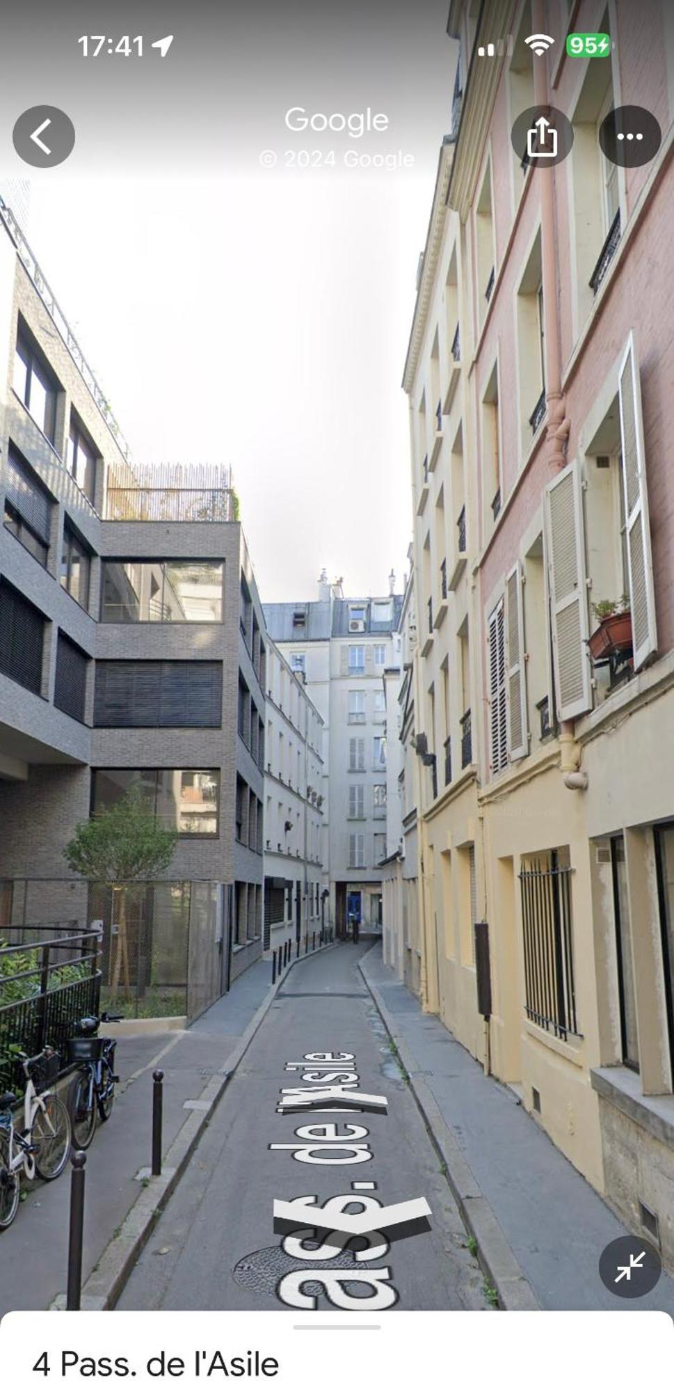 شقة Loft Entier Parisien-Paris11 المظهر الخارجي الصورة